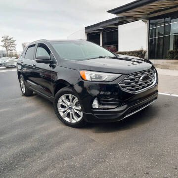 2019 Ford Edge for sale at PERRYDEAN AERO AUTO SALES in Sanger CA