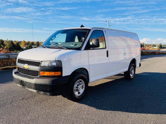 2021 Chevrolet Express 2500