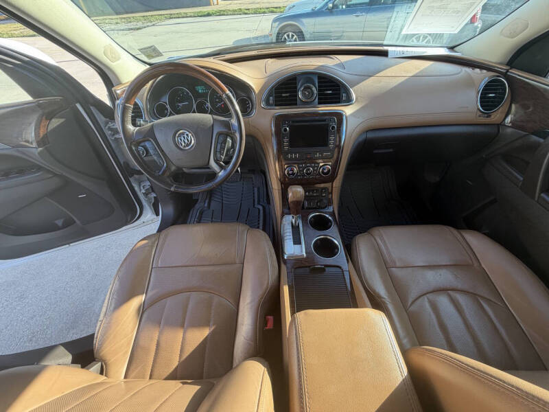 2016 Buick Enclave Leather