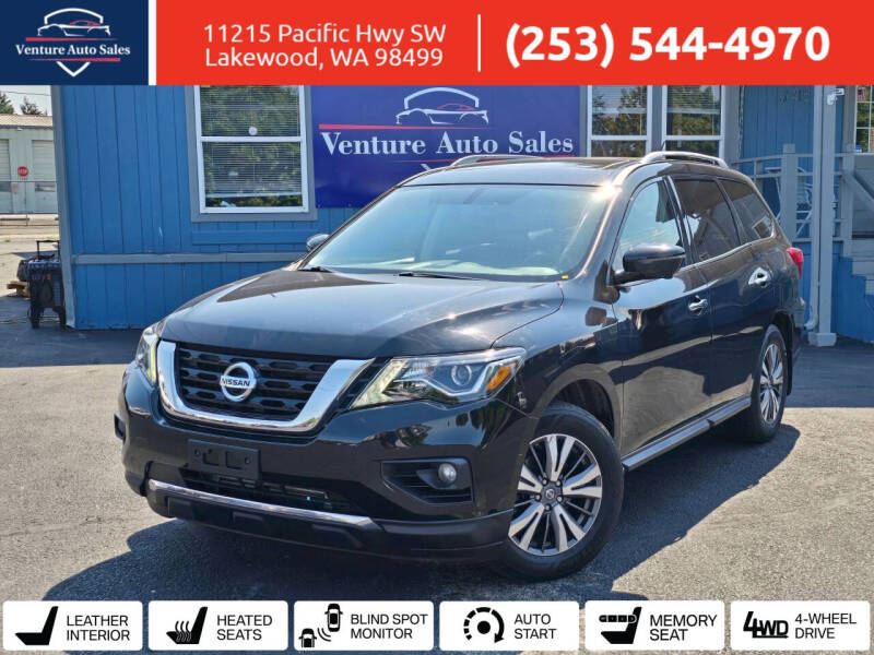 2017 Nissan Pathfinder