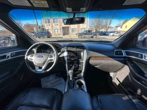 2014 Ford Explorer Limited