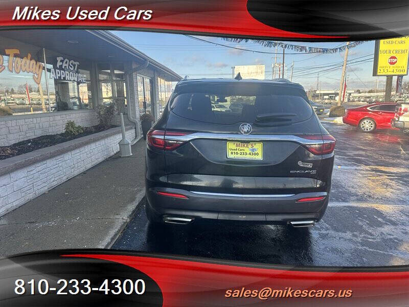 2019 Buick Enclave Avenir