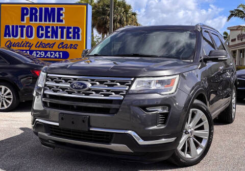 2019 Ford Explorer Limited