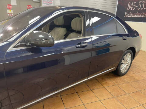 2014 Mercedes-Benz S-Class S 550 4MATIC