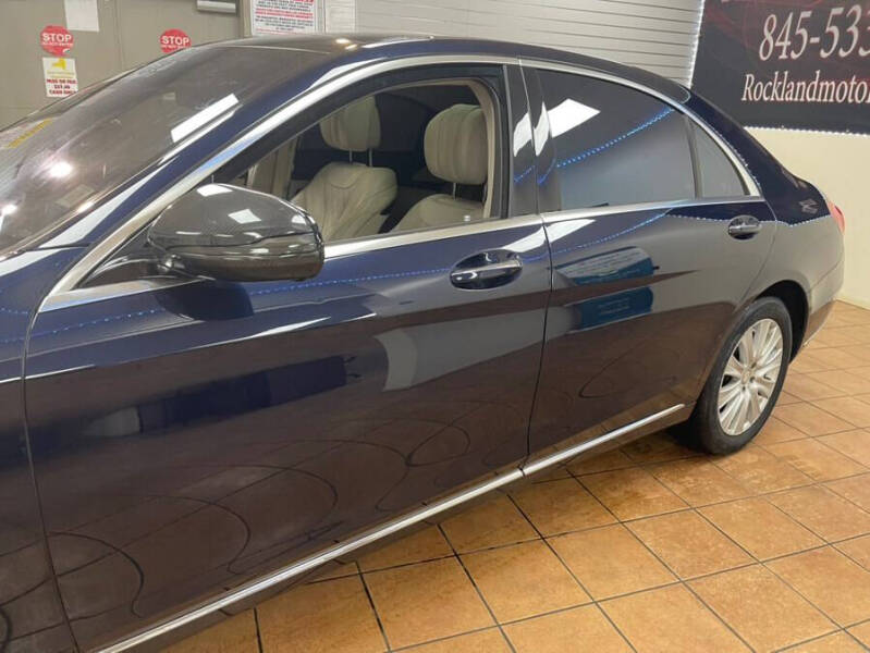 2014 Mercedes-Benz S-Class S 550 4MATIC