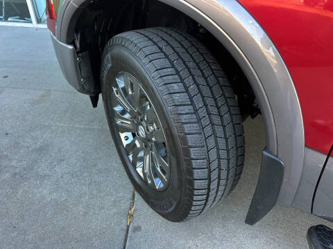 2019 Nissan Titan Platinum Reserve