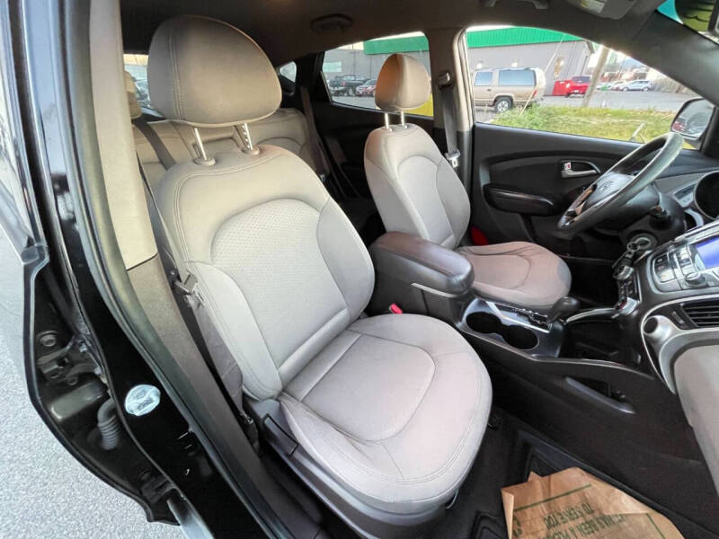 2013 Hyundai Tucson GL