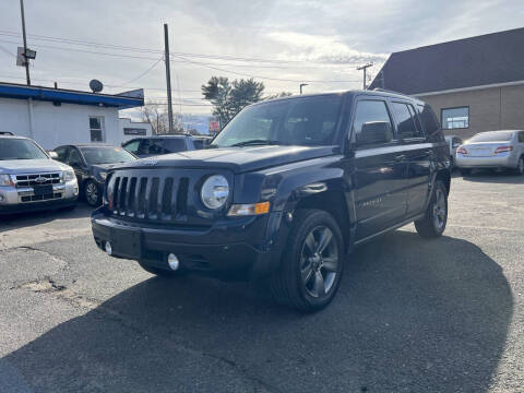 2015 Jeep Patriot for sale at New England Motor Cars in Springfield MA