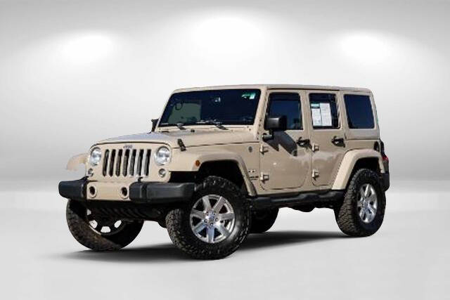 2016 Jeep Wrangler Unlimited for sale at WOODLAKE MOTORS in Conroe TX