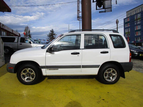 2000 Chevrolet Tracker