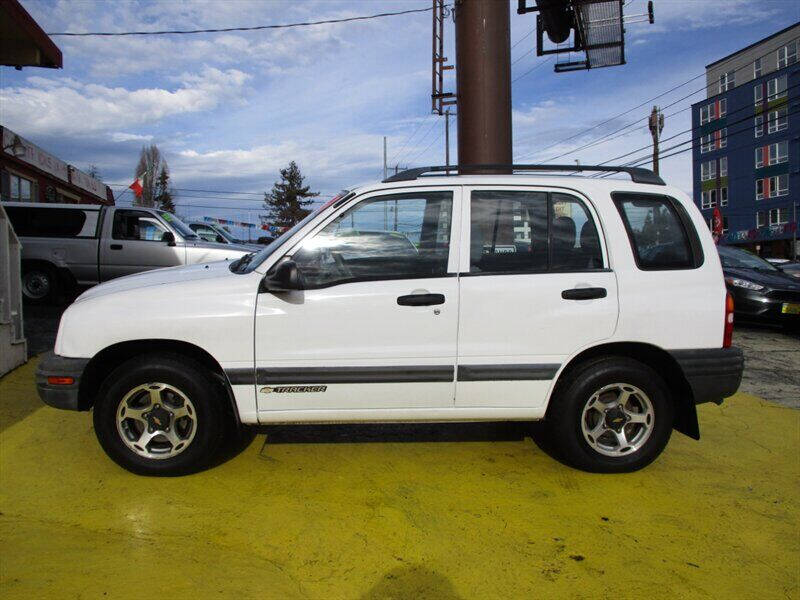 2000 Chevrolet Tracker
