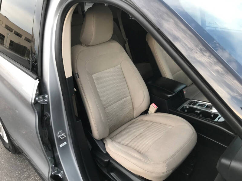 2020 Ford Explorer