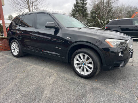 2017 BMW X3 xDrive28i