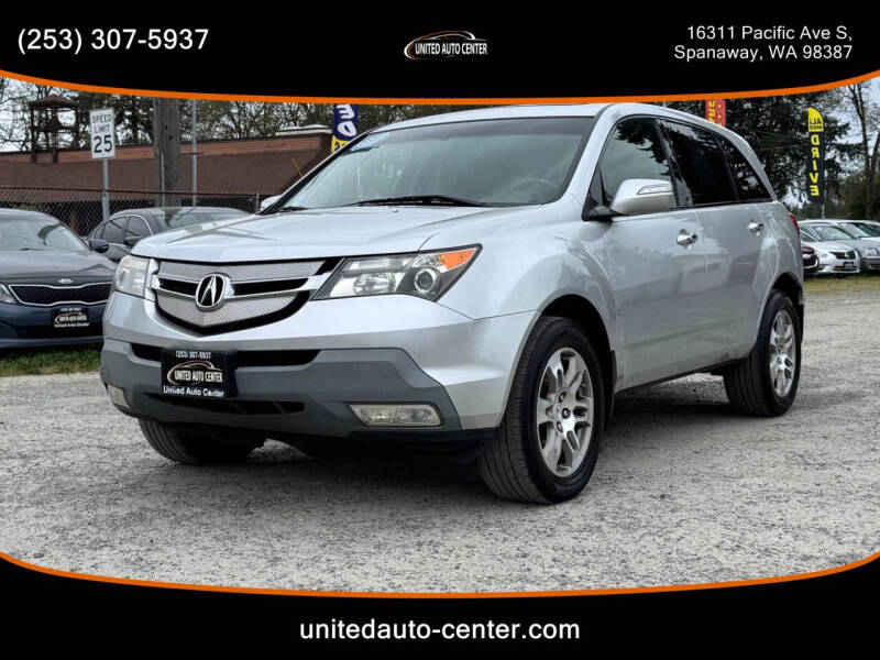 2008 Acura MDX SH-AWD
