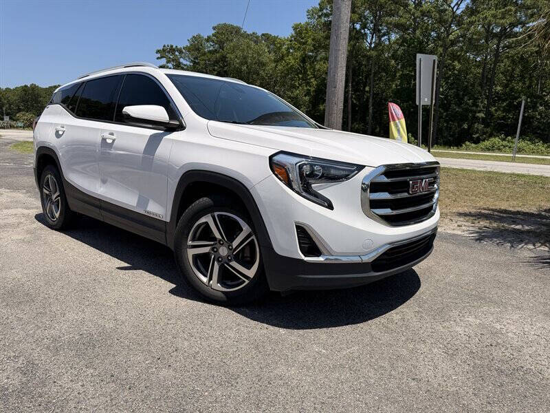 2021 GMC Terrain SLT