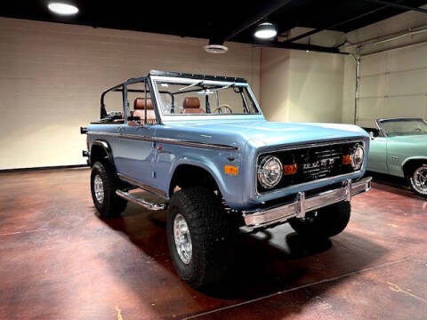 1972 Ford Bronco