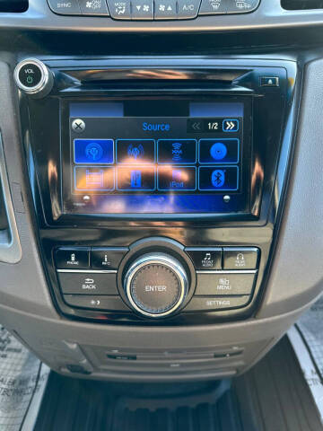 2017 Honda Odyssey SE