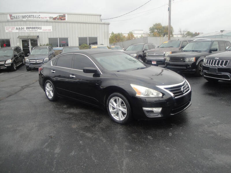 2014 Nissan Altima 2.5 SV