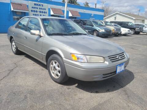 1998 Toyota Camry for sale at NICAS AUTO SALES INC in Loves Park IL