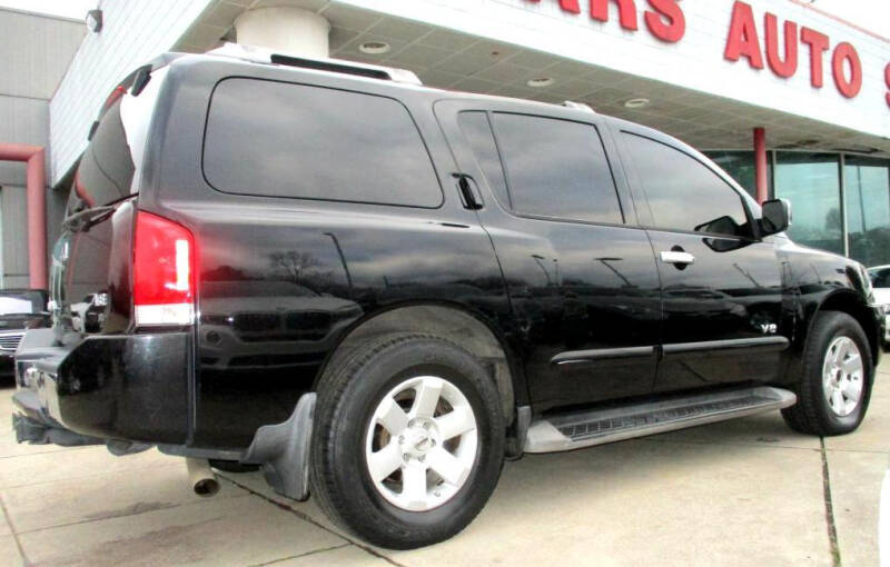 2006 Nissan Armada SE