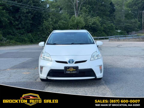 2013 Toyota Prius Three