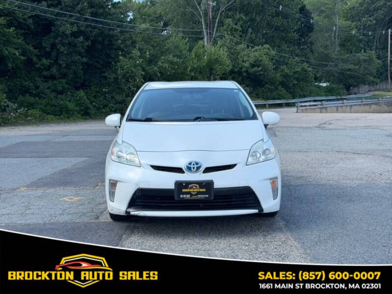 2013 Toyota Prius Three