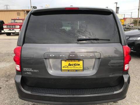 2015 Dodge Grand Caravan SXT Plus