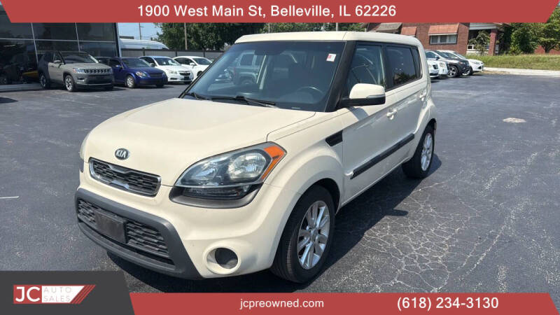 2013 Kia Soul +