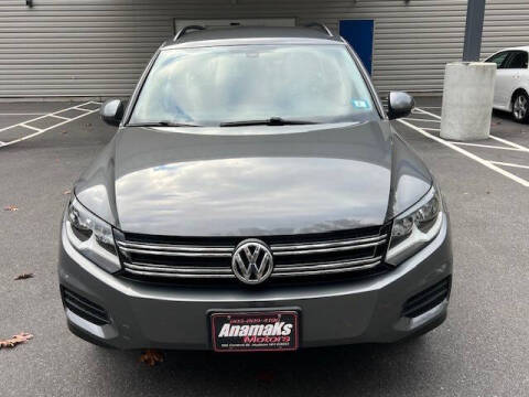 2016 Volkswagen Tiguan 2.0T S 4Motion