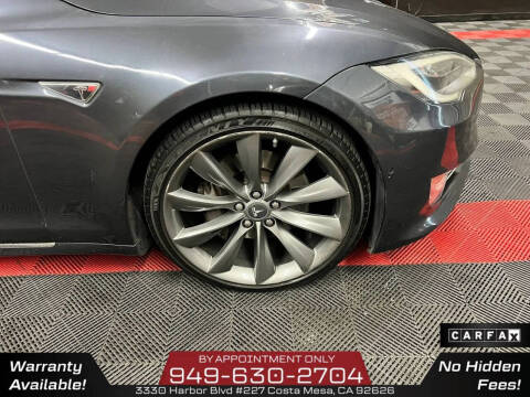 2016 Tesla Model S