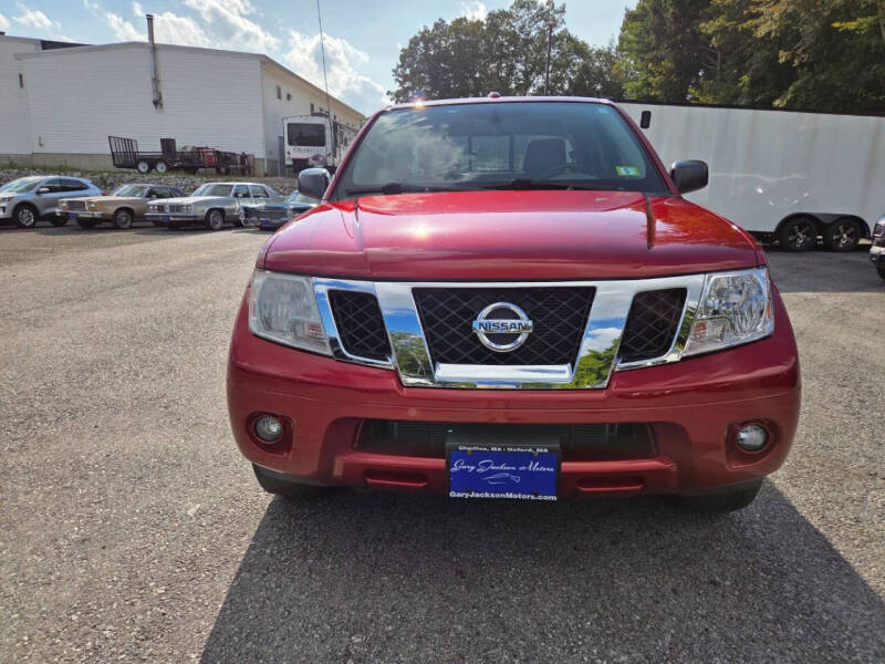 2018 Nissan Frontier