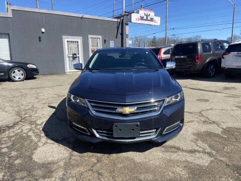 2018 Chevrolet Impala for sale at Castle Cars Inc. in Lansing MI