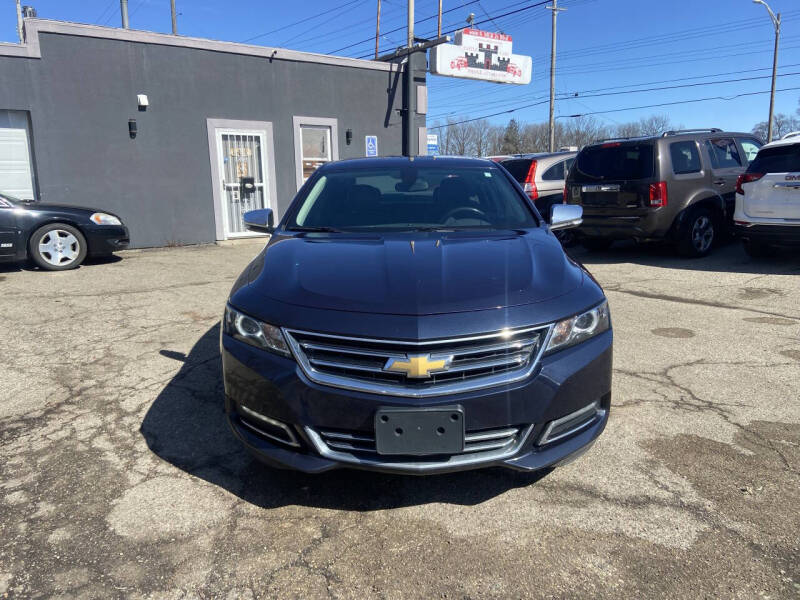 2018 Chevrolet Impala for sale at Castle Cars Inc. in Lansing MI