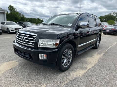 2008 Infiniti QX56 for sale at Select Auto Group in Mobile AL