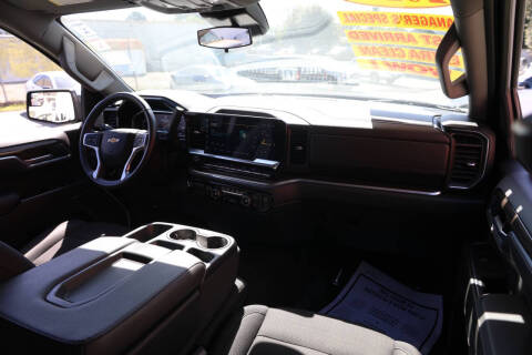 2025 Chevrolet Silverado 1500