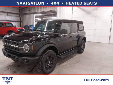 2024 Ford Bronco Black Diamond