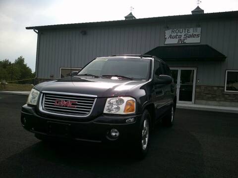 2006 GMC Envoy for sale at Route 111 Auto Sales Inc. in Hampstead NH