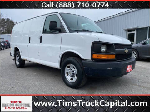 2013 Chevrolet Express for sale at TTC AUTO OUTLET/TIM'S TRUCK CAPITAL & AUTO SALES INC ANNEX in Epsom NH