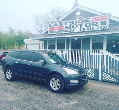 2011 Chevrolet Traverse for sale at EASTSIDE MOTORS in Tulsa OK