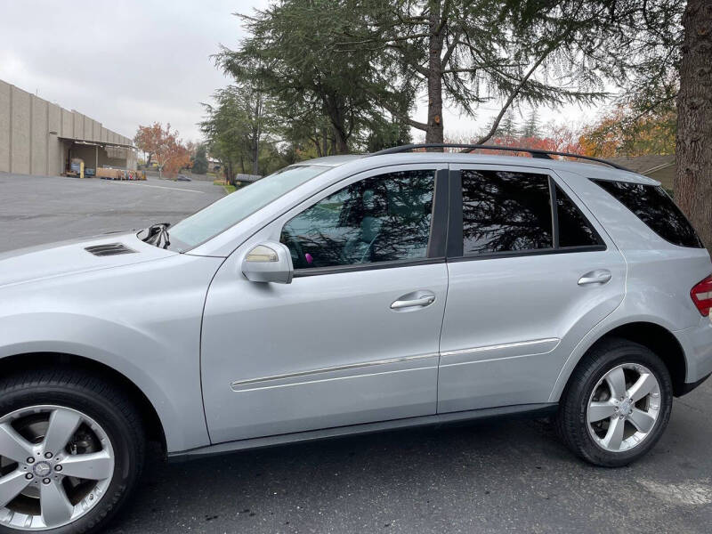 2009 Mercedes-Benz M-Class ML 350 4MATIC