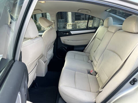 2016 Subaru Legacy 2.5i Premium