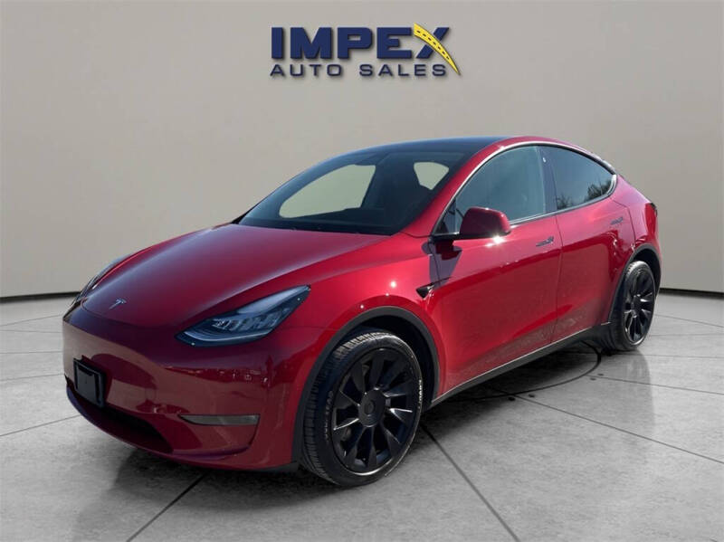 2022 Tesla Model Y for sale at Impex Auto Sales in Greensboro NC