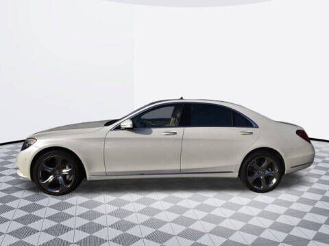 2014 Mercedes-Benz S-Class S 550