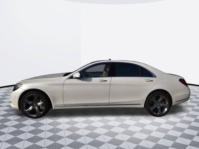 2014 Mercedes-Benz S-Class S 550