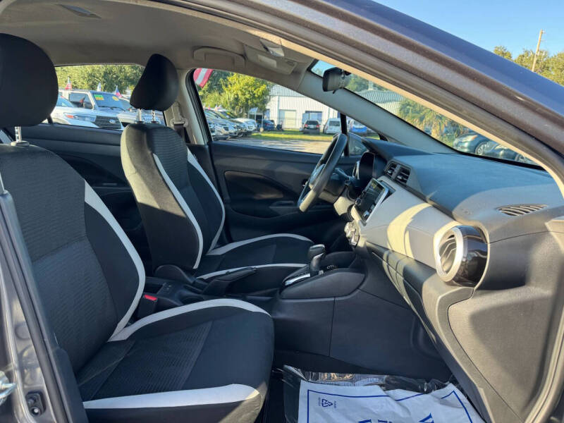 2021 Nissan Versa SV