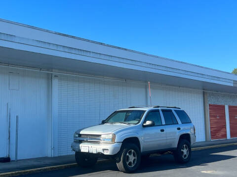 2007 Chevrolet TrailBlazer for sale at Skyline Motors Auto Sales in Tacoma WA