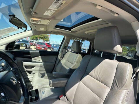 2012 Honda CR-V EX-L