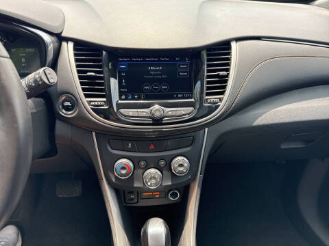 2018 Chevrolet Trax LT