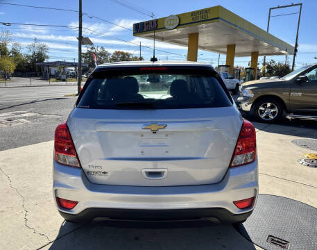 2018 Chevrolet Trax LS