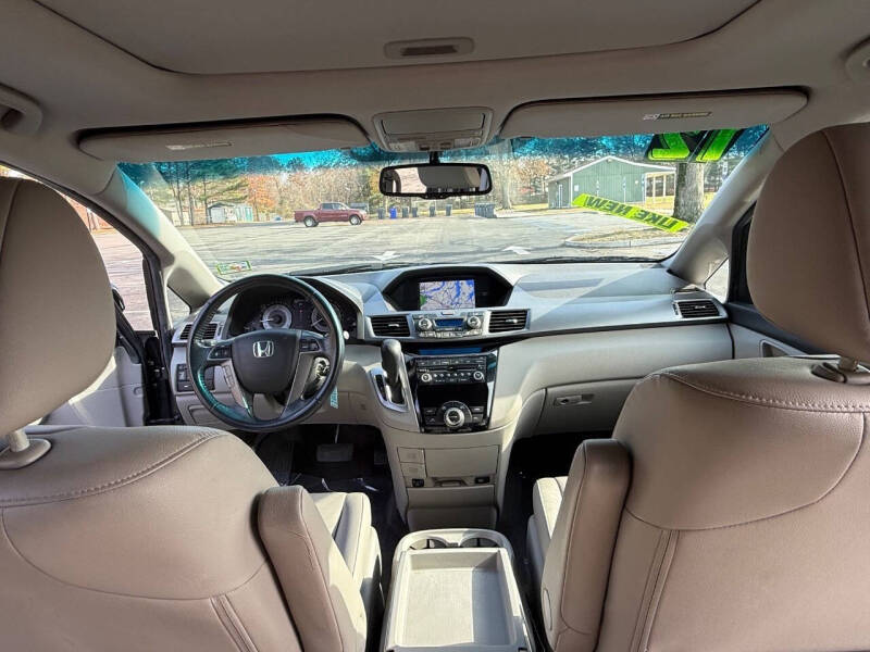 2012 Honda Odyssey EX-L w/Navi